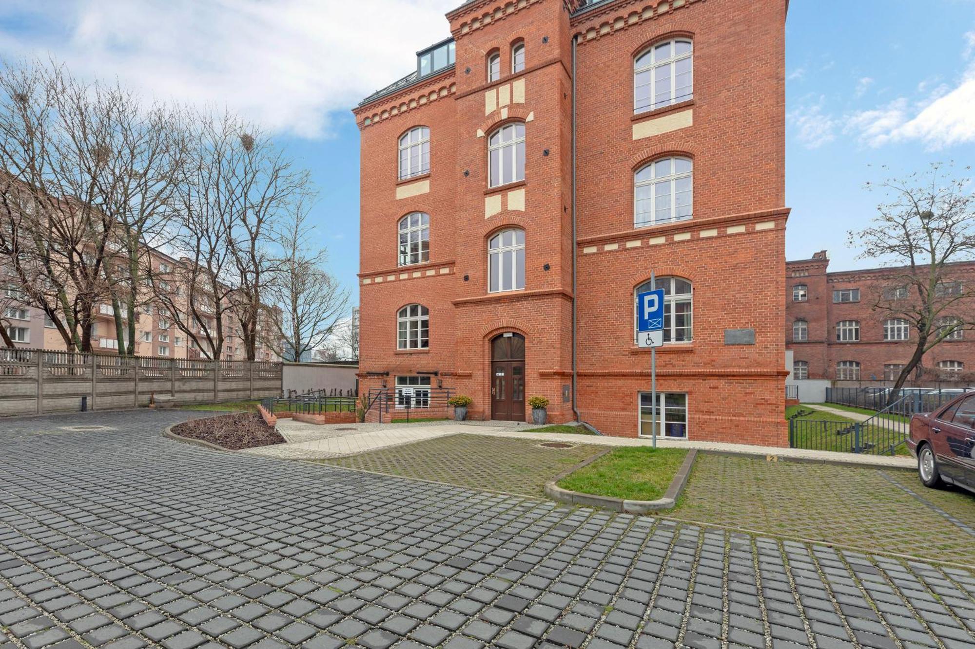 Waterlane Vintage - Fitness & Gym By Blue Mandarin Apartman Gdańsk Kültér fotó