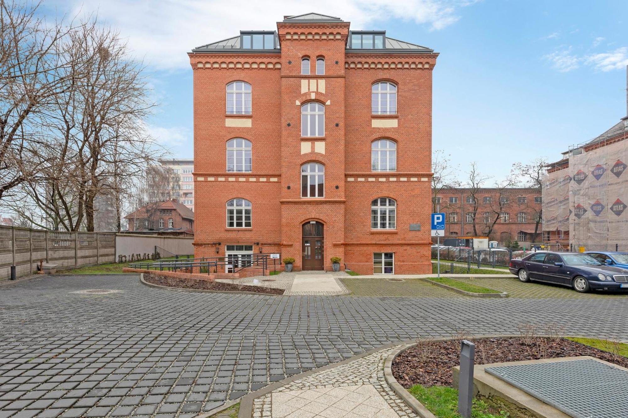 Waterlane Vintage - Fitness & Gym By Blue Mandarin Apartman Gdańsk Kültér fotó