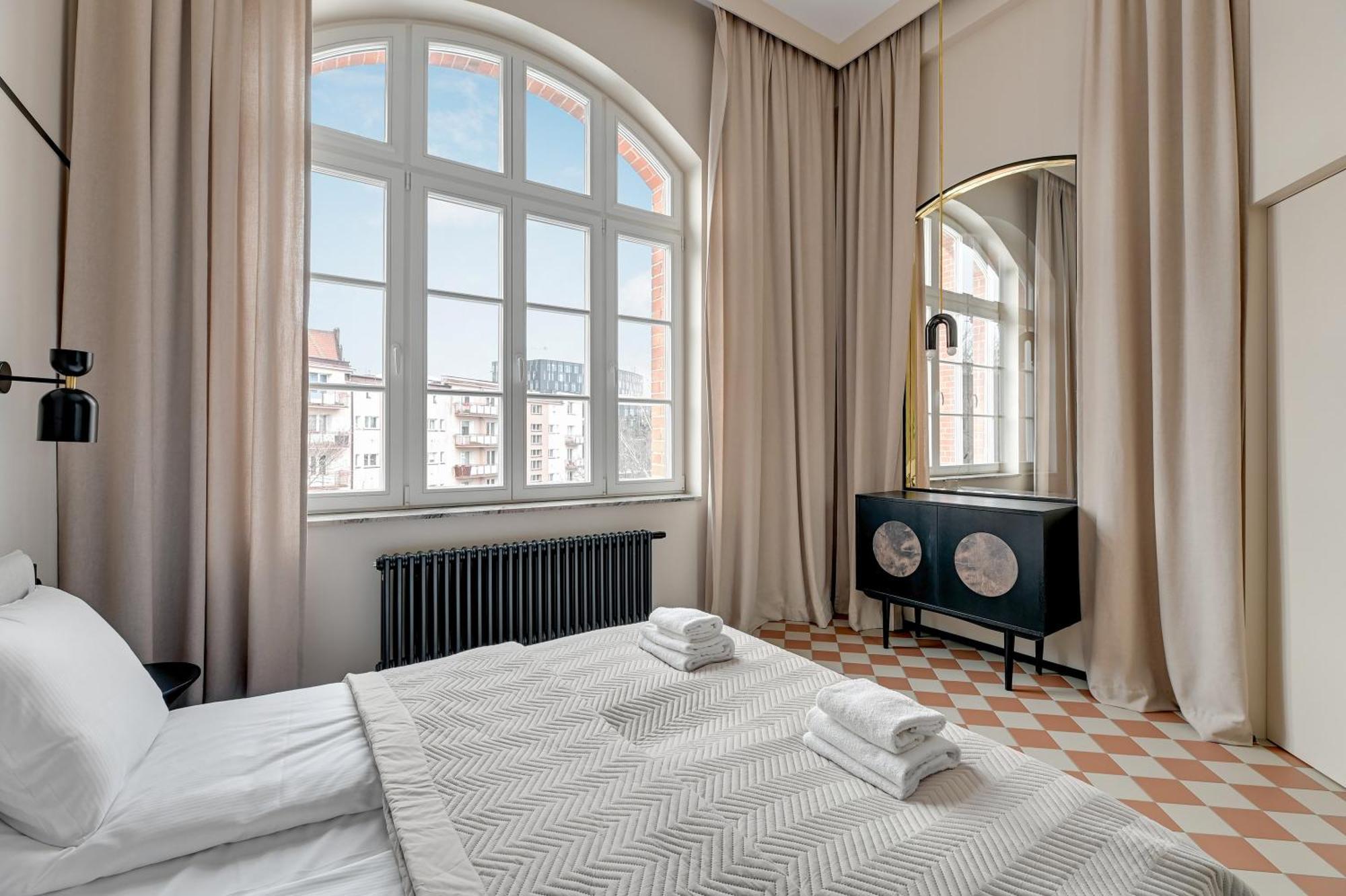 Waterlane Vintage - Fitness & Gym By Blue Mandarin Apartman Gdańsk Kültér fotó