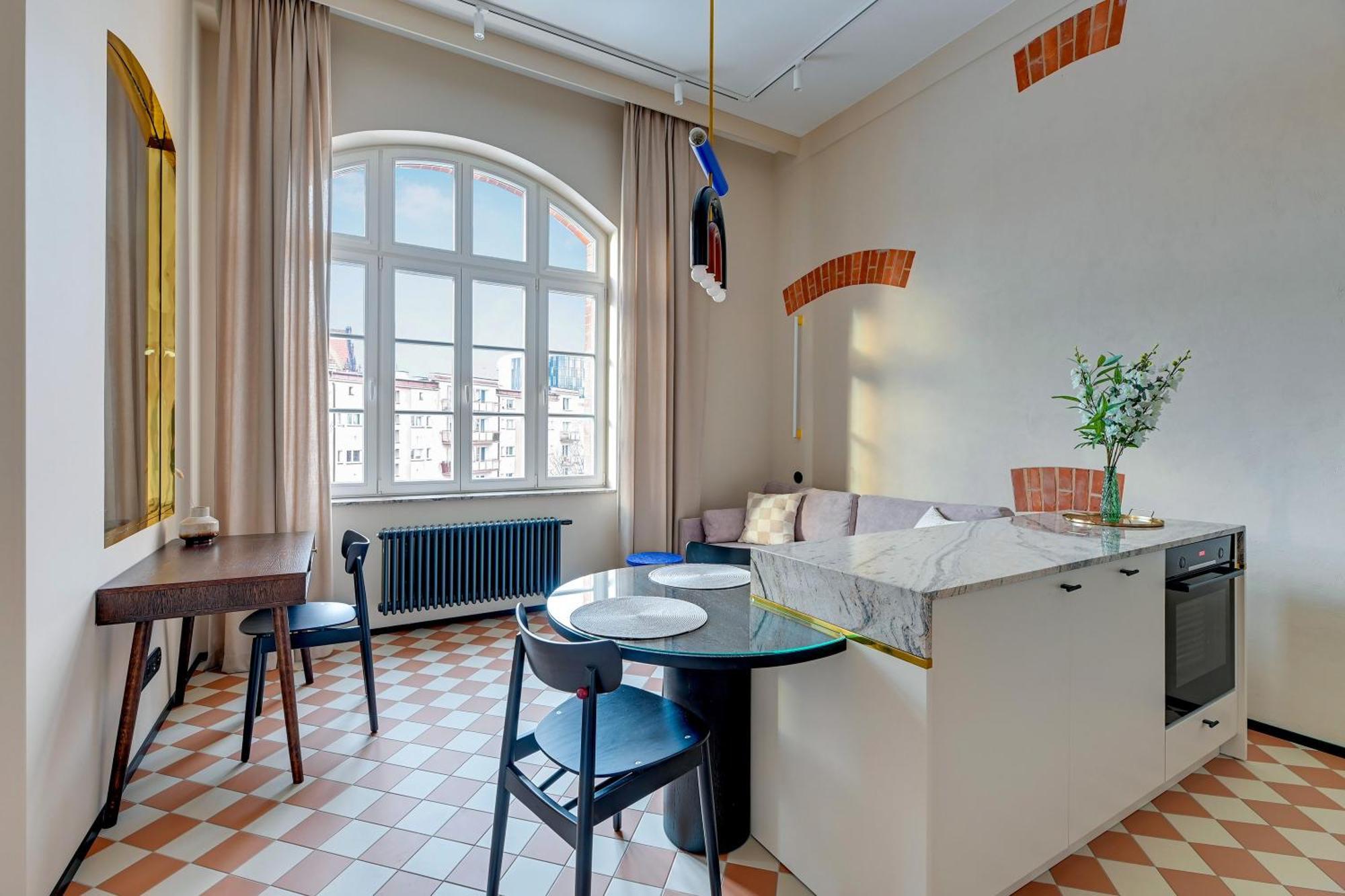 Waterlane Vintage - Fitness & Gym By Blue Mandarin Apartman Gdańsk Kültér fotó