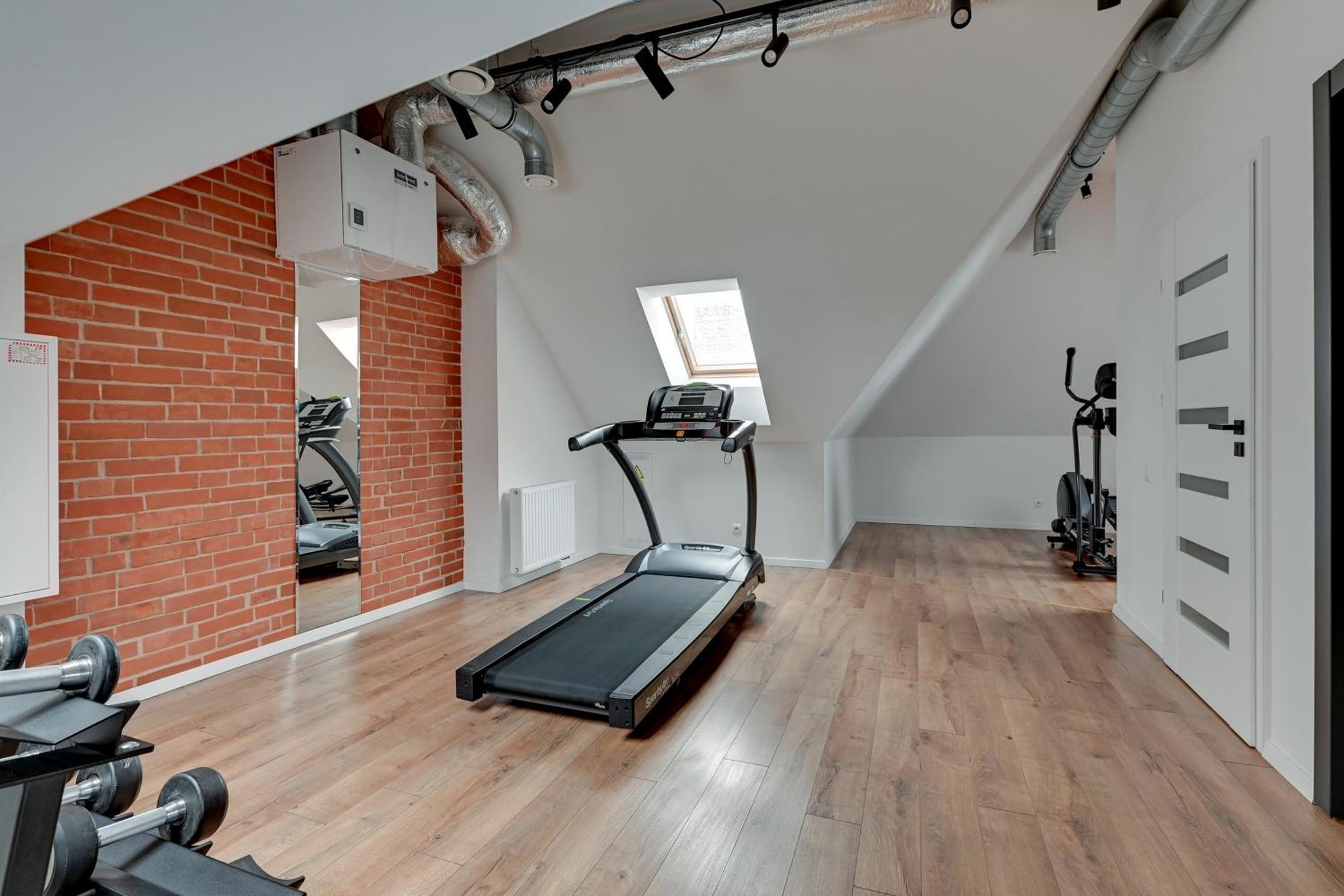 Waterlane Vintage - Fitness & Gym By Blue Mandarin Apartman Gdańsk Kültér fotó