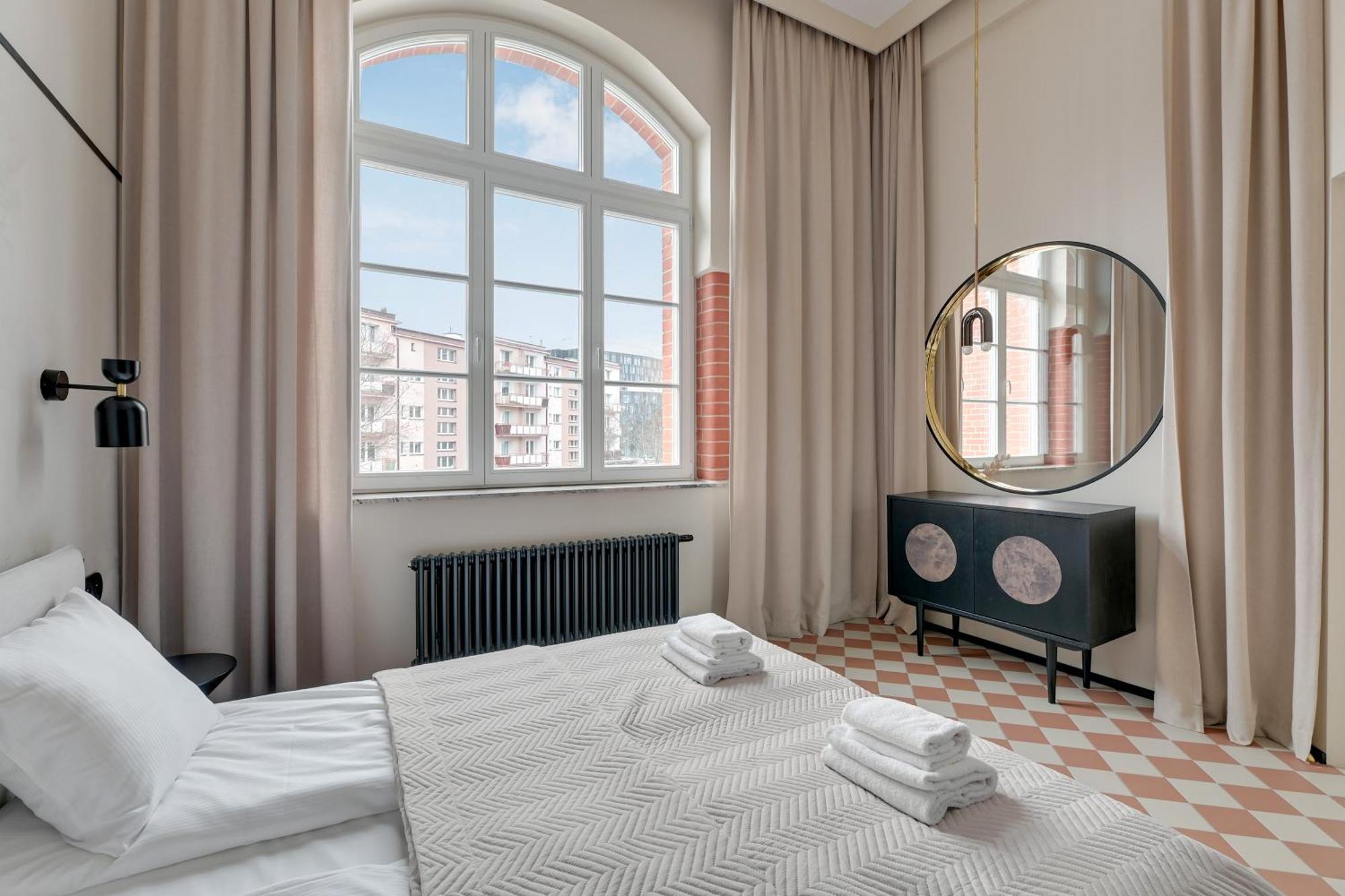 Waterlane Vintage - Fitness & Gym By Blue Mandarin Apartman Gdańsk Kültér fotó
