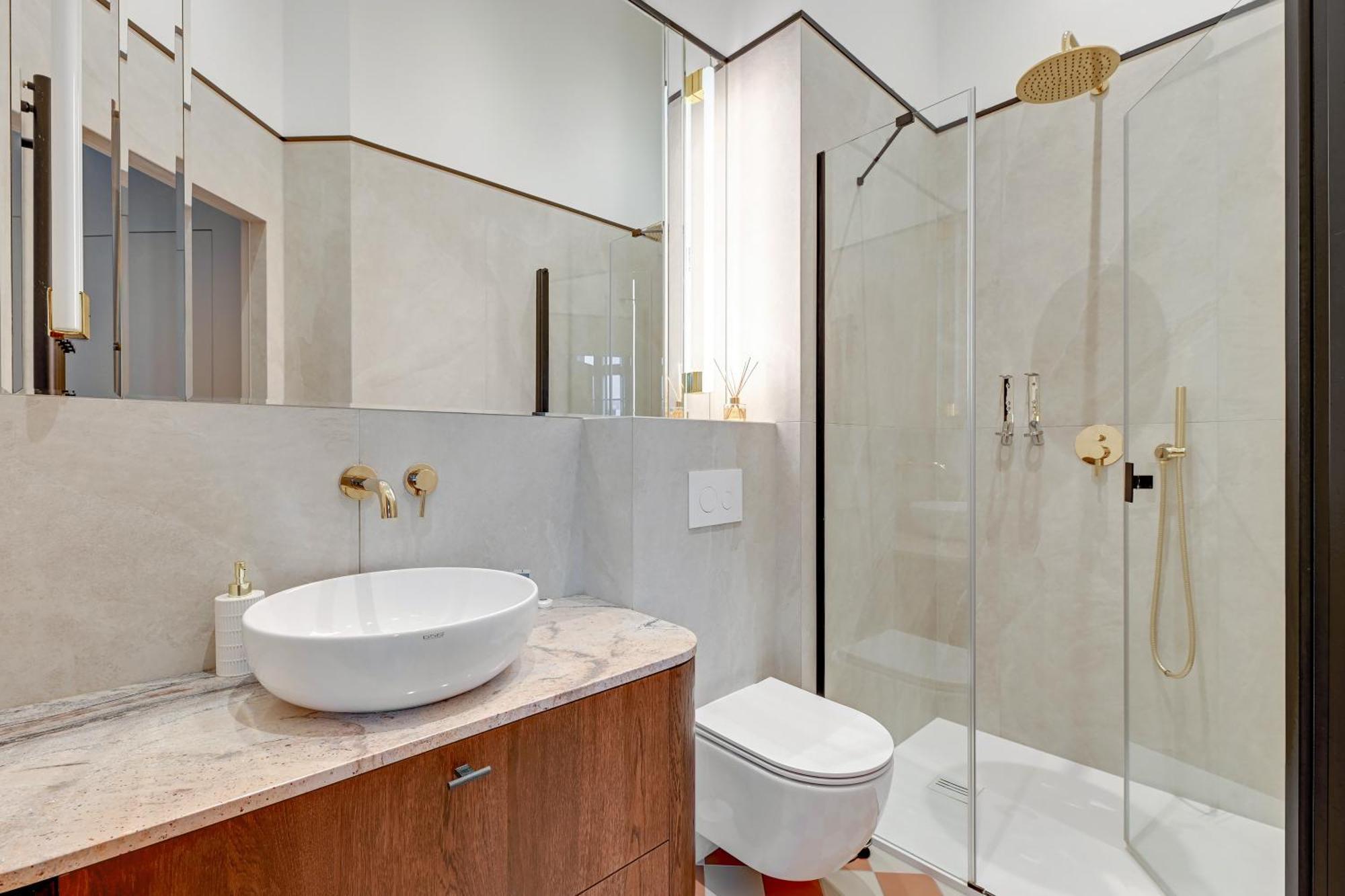 Waterlane Vintage - Fitness & Gym By Blue Mandarin Apartman Gdańsk Szoba fotó