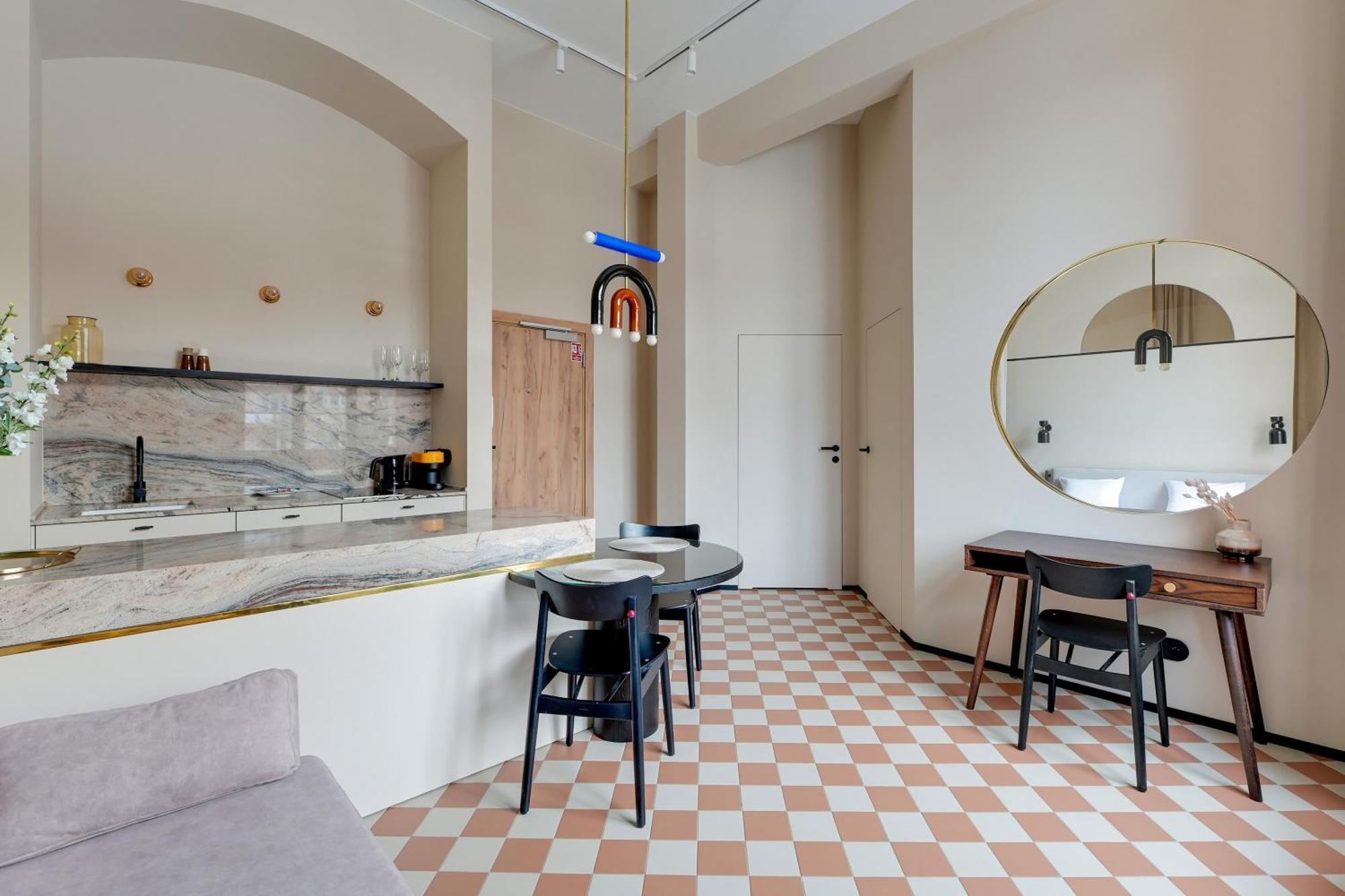 Waterlane Vintage - Fitness & Gym By Blue Mandarin Apartman Gdańsk Szoba fotó